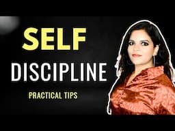 How To Become Self Discipline And Consistent ? खुद को Discipline में रखो