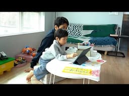 What does it mean to raise a child in the age of AI? One father is finding out through play