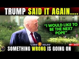 🔴SOMETHING WRONG IS HAPPENING WITH TRUMP..👆#godmessage #Jesus | God's Message Now | Lord Helps ~2337