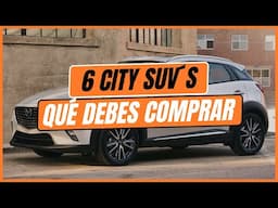 6 city SUV´s qué DEBES COMPRAR EN 2025