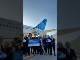 United's First-Ever Flight to Palermo: Full Polaris Experience
