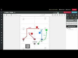 Create Flag Football Wheel Routes With FirstDown PlayBook