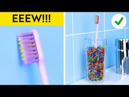 Brilliant Cleaning ideas and Restroom hacks for any Situation