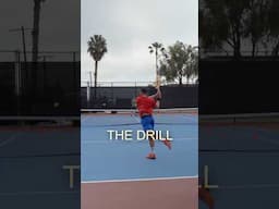 When All The Drilling Pays Off During The Match #turningproat30 #tennis #atp #tennisplayer