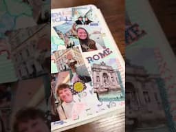 The Adventure Book | Italy Page Done!