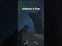 getting eaten by a sandworm in Dune Awakening