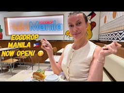 EggDrop Gourmet South Korean Egg Sandwiches SM Mall of Asia Now Open! Manila Philippines