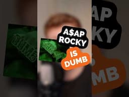 A$AP ROCKY MIGHT BE DUMB🤪 #asaprocky #asaprockyedit #dontbedumb