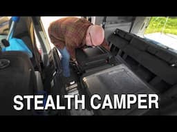 Ripping Out The Seats • Preparing My Minivan Camper