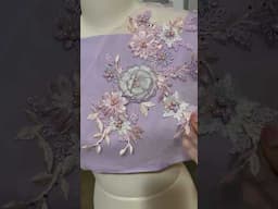 Let’s try again! Sewing Appliqués #sewing #springfashion #summeronshorts #diyfashion #dress #diy