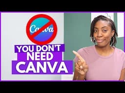 Digital Product Ideas You Can Create WITHOUT Using Canva
