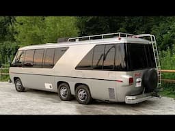 The Vintage Motorhome That Still Turns Heads Everywhere