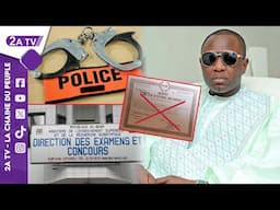 Incroyable ! Ce que risque Badara Gadiaga, sur la plainte pour falsification du BFEM