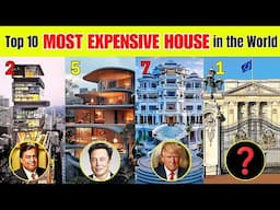 Top 10 Most Expensive 🤑 House In The World 2025 | Hindi/ Urdu