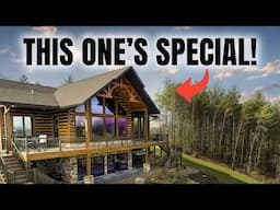 Tour Inside this AMAZING Mountaintop Home!