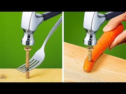 DIY House Repairs with Unexpected Materials