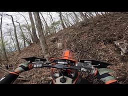 Shinko 540DC @1psi with Nuetech 360ProLock Singletrack Ride