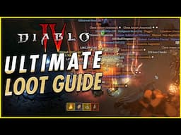 How To Get GA Items, Mythic Uniques, Materials & More! Diablo 4 Season 8