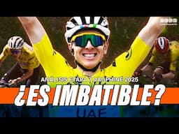 ¿POGACAR ES IMBATIBLE? ¿PUEDE PERDER EL TOUR? | Etapa 7 Criterium Dauphiné 2025
