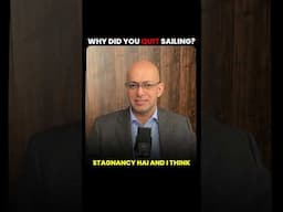 Why Did Saurabh Saraswat Quit Sailing? Watch Full Podcast ft. Saurabh Saraswat (2025)