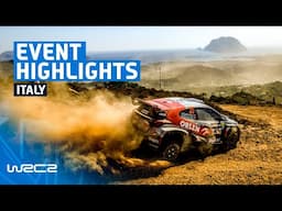 WRC2 Event Highlights | WRC Rally Italia Sardegna 2025