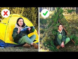 Make Camping AMAZING with DIY Gadgets and Tricks!