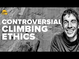 Alex Honnold Debates Bolting & Ground Up Ascent Controversy with Amity Warme | Climbing Gold Podcast