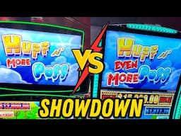 BATTLE of the PIGS | HUFF and PUFF SHOWDOWN