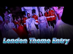 ZORA Wedding 2025 | London Theme Entry | Bride & Groom Entry | by Zenith Dance Troupe