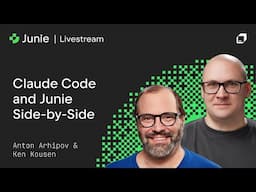 Junie Livestream 7: Claude Code and Junie Side-by-side with Ken Kousen
