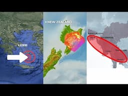 3  World Massive Earthquakes That Could Hit Again Soon