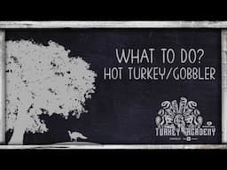 OnX Turkey Academy • Lesson 16 | Hot Turkey Gobbler - What To Do