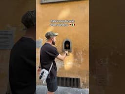Trying Wine Window in italy for the first time ever - Most Iconic wine window BABAE