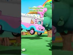 Everything is fine... #geckosgarage #funny #cartoonsforkids