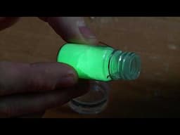 How I created a Night Lamp with a Wolf in the Moonlight. Epoxy Resin Aurora