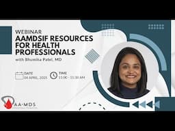 AAMDSIF Resources for Health Professionals