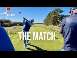 DP World Tour stars Vs. +5 handicap ELITE Amateurs | Golf Show Ep. 182