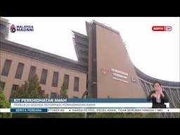 30 APRIL 2025 - BERITA PERDANA - KIT PERKHIDMATAN AWAM: PERKUKUH AGENDA REFORMASI PERKHIDMATAN AWAM
