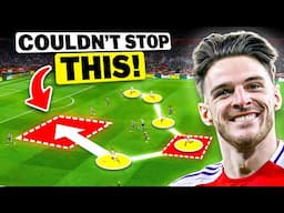 How Arsenal's Tactics CRUSHED Real Madrid!