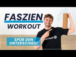 Faszientraining für den Oberkörper - 3 Übungen für maximale Beweglichkeit