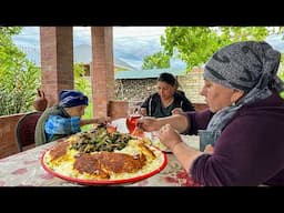 Azerbaijani Traditional Sabzi Pilaf Recipe | Rich Meal with Healthy Herbs