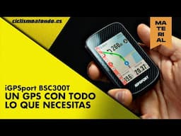 Así es el IGP SPORT BSC300T, todo lo que necesitas por un precio ajustado