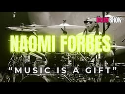 UK Drum Show: Naomi Forbes