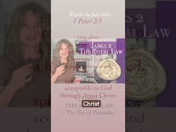 ISRAEL Began & Ended as a Person #Jesus