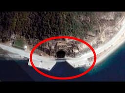 The Hidden Massive Aircraft Hangar Inside Mountain