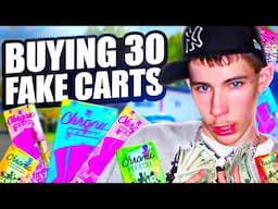 I Took Out A Loan to Buy 30 Fake Carts