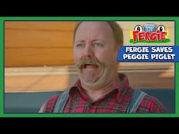 Farmer George Hates Fair Rides 🤢 | Fergie Saves Peggie Piglet | 🚜 Little Grey Fergie