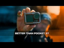 Why I prefer DJI Osmo Action 5 Pro over Pocket 3