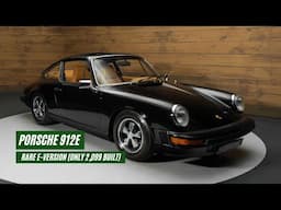Porsche 912E | Fully Restored | Excellent Condition | 1976 -VIDEO- www.ERclassics.com