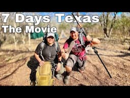 7 Day Beginner Survival Challenge Texas - The Movie
